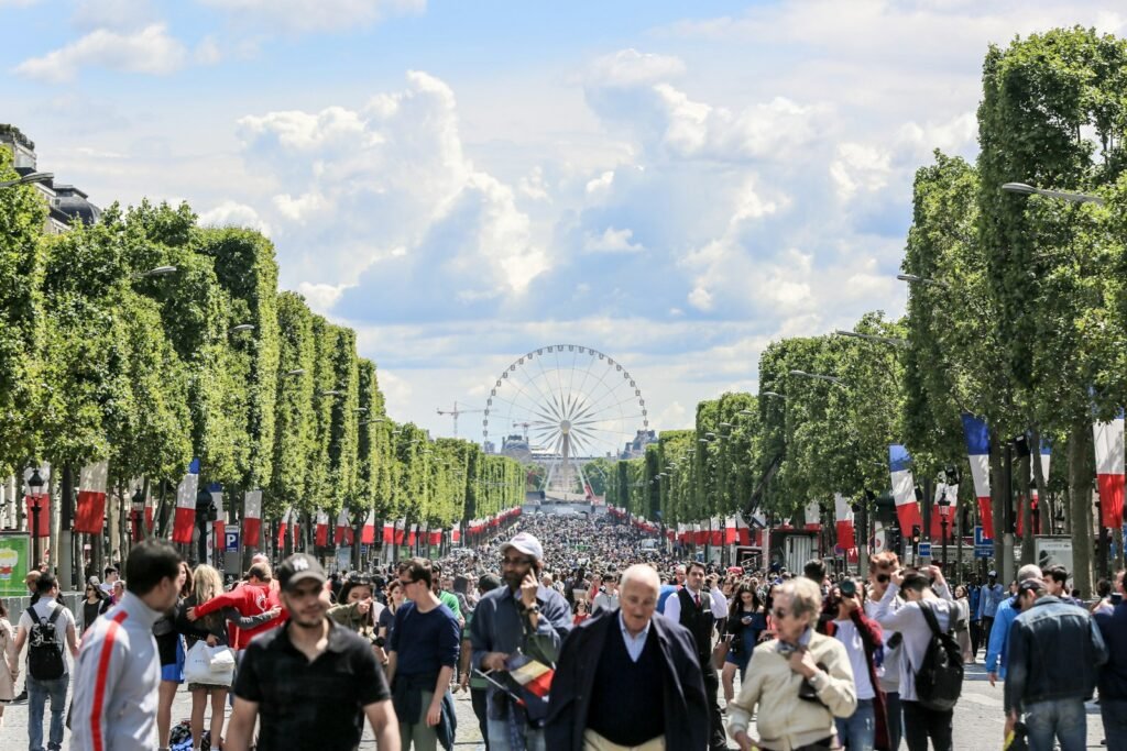 people walking on street during daytime